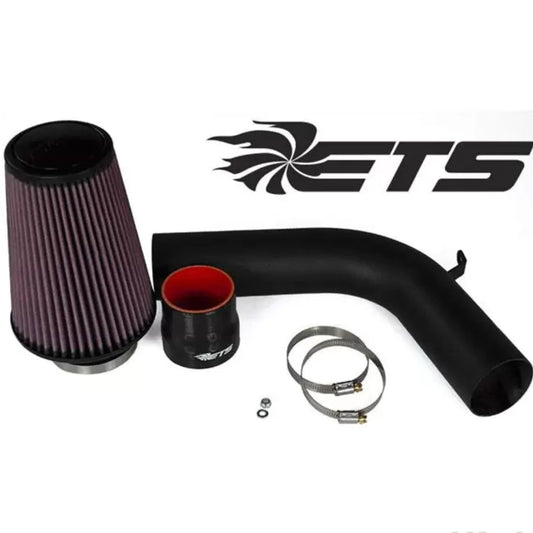 Extreme Turbo Systems Stock MAF Burned Titanium Air Intake Kit Subaru STI 2015-2021