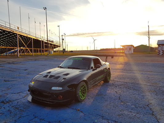 NA MX-5 Miata Aluminum Hood Vents (1990-1997)