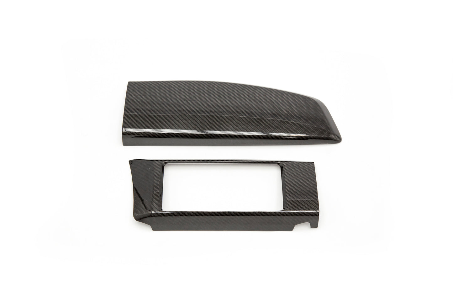 OLM Dry Carbon Fiber Dash Trim - Gloss Carbon Fiber - 2013-2016 Scion FR-S / 2013-2021 BRZ / 2017-2020 Toyota 86