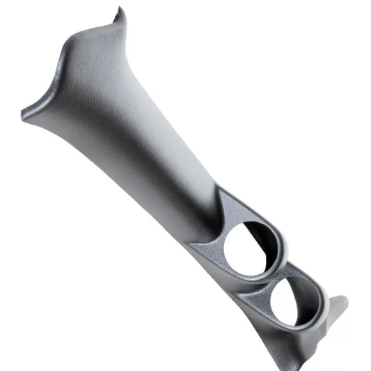 AutoMeter GAUGE MOUNT; A-PILLAR; FULL; DUAL; 2 1/16in.; SUBARU IMPREZA/WRX/STI 02-07 Subaru