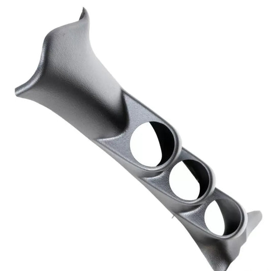 AutoMeter GAUGE MOUNT; A-PILLAR; FULL; TRIPLE; 2 1/16in.; SUBARU IMPREZA/WRX/STI 02-07 Subaru