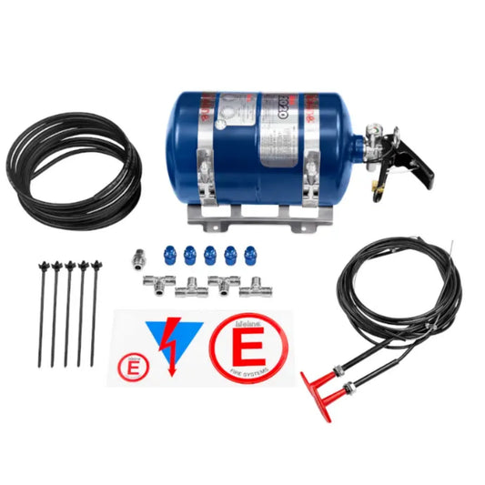 Lifeline Zero 2020 Fire Marshal FIA Fire System - 3 Liter Mechanical