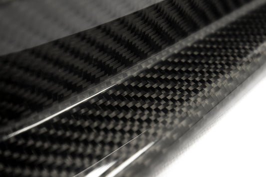 Carbon Reproductions STI Style Carbon Fiber Rear Spats - 2015-2021 Subaru WRX / STI