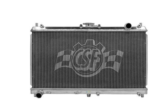 CSF Cooling - Racing & High Performance Division 98-05 Mazda NB Miata High-Performance All-Aluminum Radiator Center 1999-2005 1.8L 4-Cyl Manual