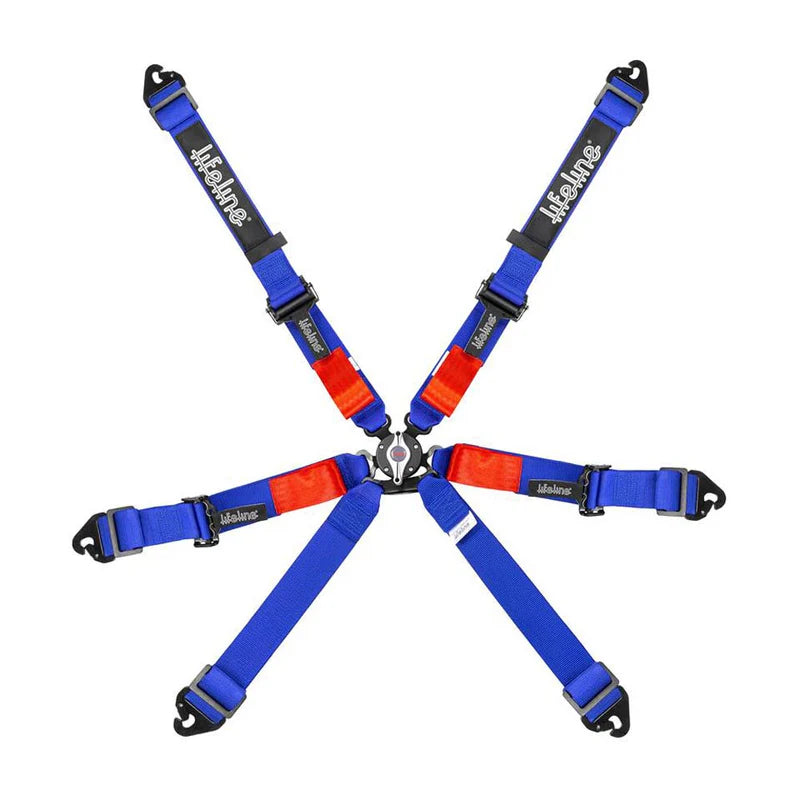 Lifeline Woodcote 2" FIA Racing Harness
