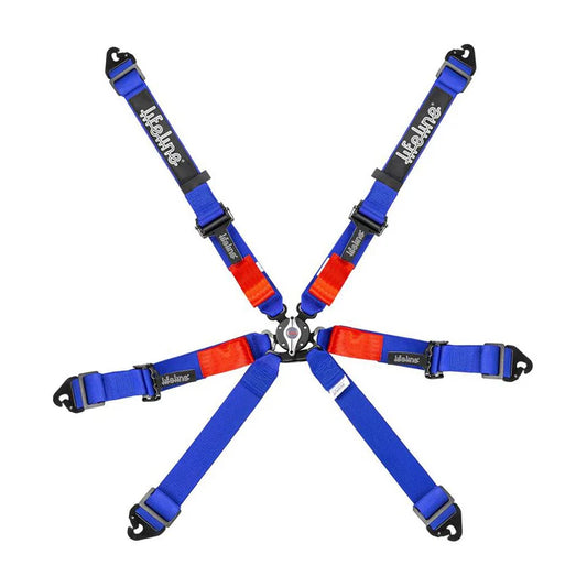 Lifeline Woodcote 2" FIA Racing Harness