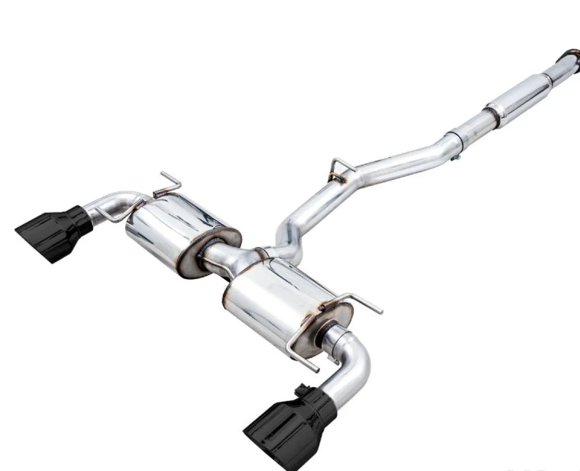 AWE Tuning Touring Edition Exhaust | 3" Diameter | 5" Dual Diamond Black Tips Subaru BRZ|Toyota 86|GR86|Scion FR-S 2013-2020