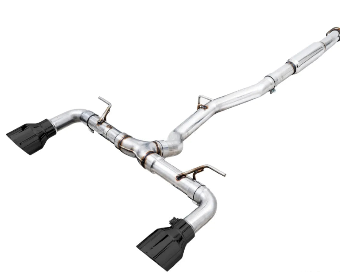 AWE Tuning Track Edition Exhaust | 3" Diameter | 5" Dual Diamond Black Tips Subaru BRZ|Toyota 86|GR86|Scion FR-S 2013-2015