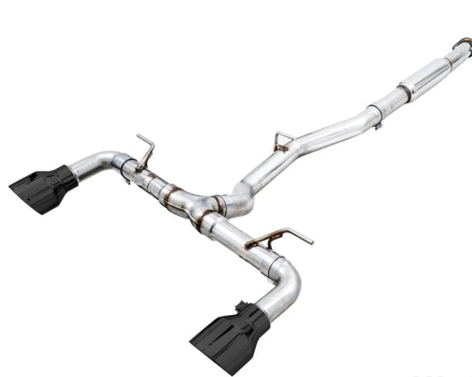 AWE Tuning Track Edition Exhaust | 3" Diameter | 5" Dual Diamond Black Tips Subaru BRZ|Toyota 86|GR86|Scion FR-S 2013-2015