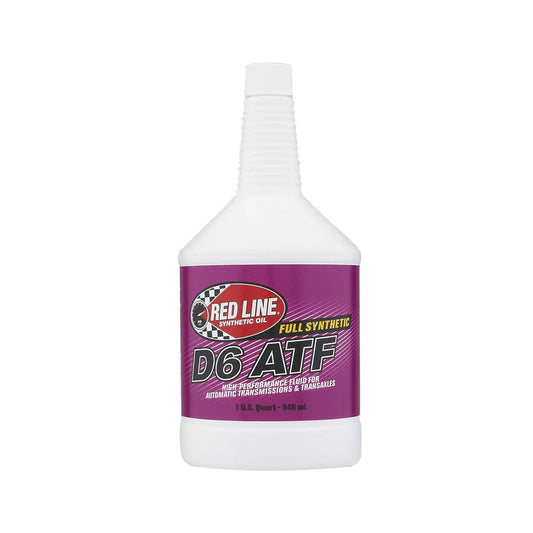 Red Line D6 Automatic Transmission Fluid (ATF) - Single Quart