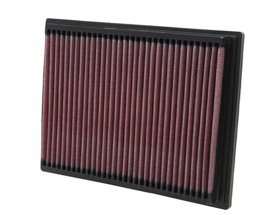 K&N Replacement Air Filter for BMW 320i/323i/325i/328i/530i/M3 1992-2006, Washable Cotton Gauze