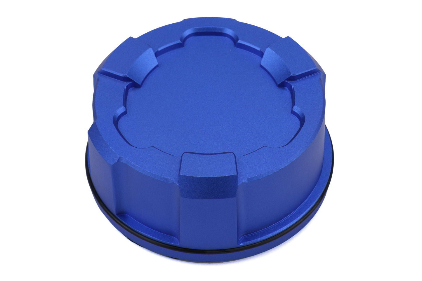 OLM Upper Suspension Mount Cover - Blue - 2015-2021 Subaru WRX / STI