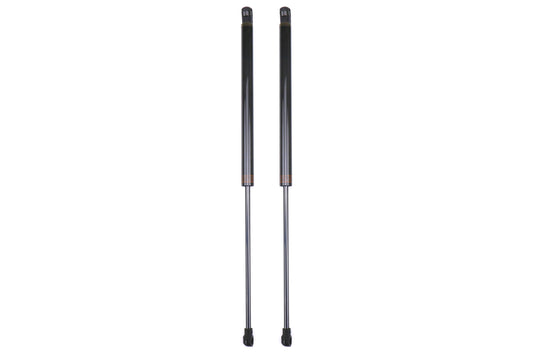 OLM Black Carbon Fiber Hood Dampers - 15+ WRX / STI