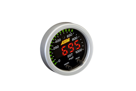 AEM X-Series EGT Gauge Kit | 30-0305