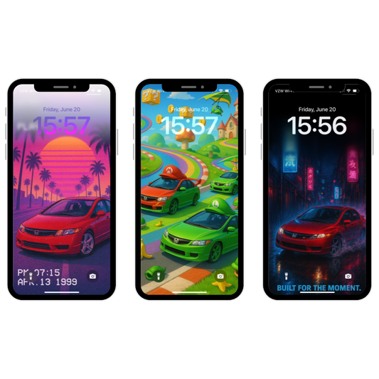 3-Pack Digital Wallpaper