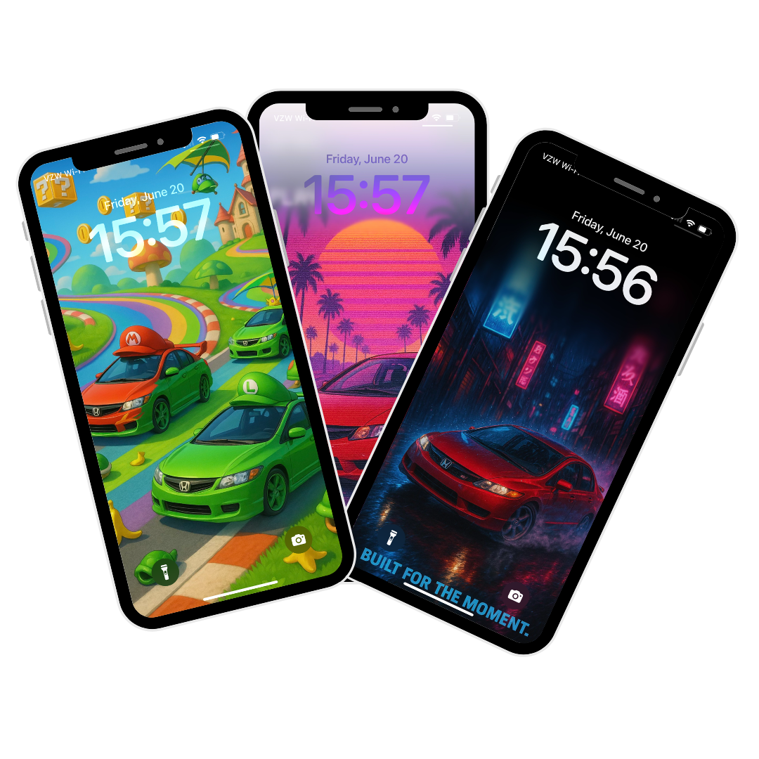 3-Pack Digital Wallpaper