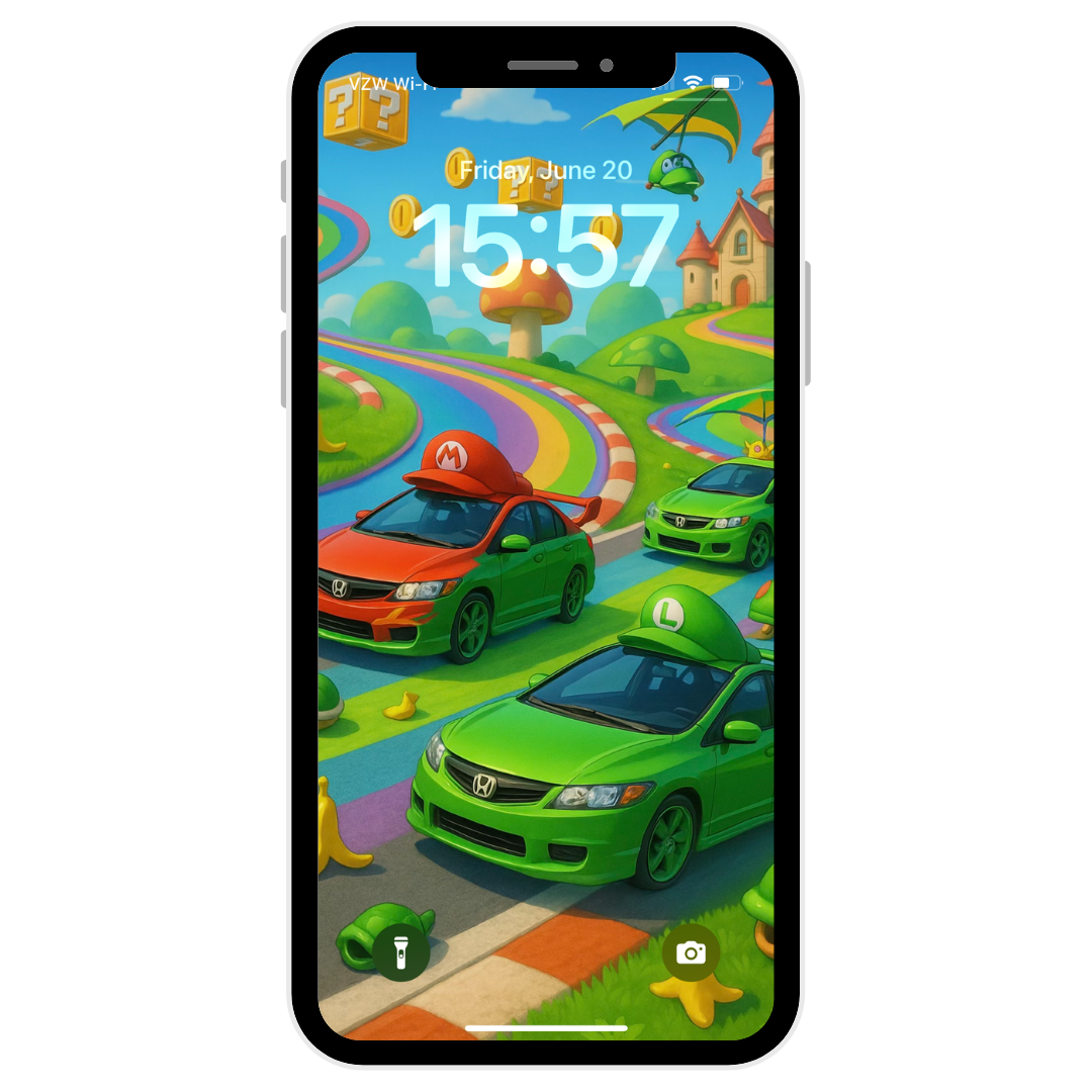 3-Pack Digital Wallpaper