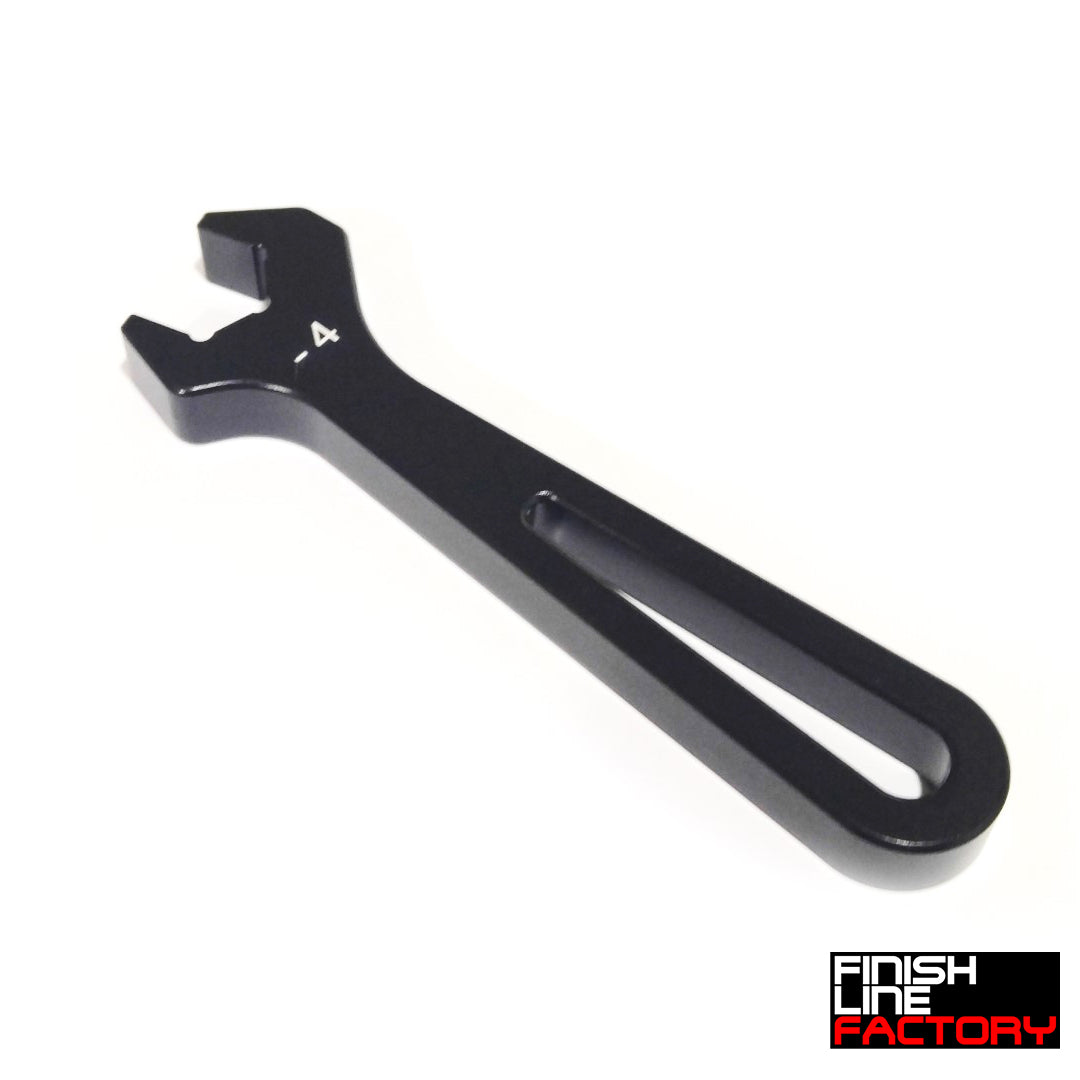 FLF AN Aluminum Alloy Wrench - 04 AN