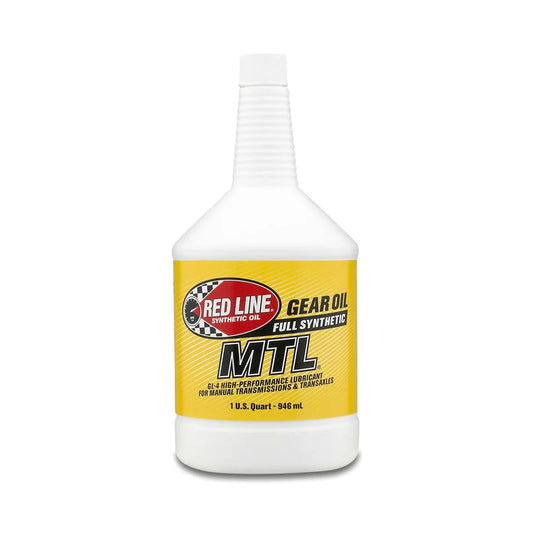 Red Line MTL Manual Transmission Lubricant - Single Quart