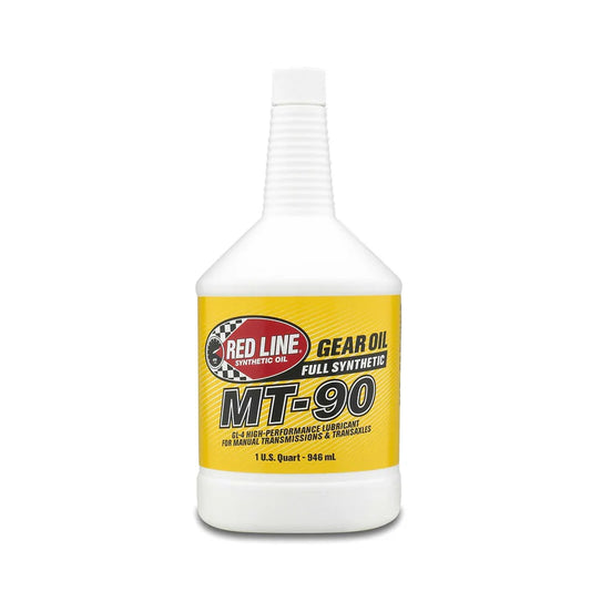 Red Line MT-90 Manual Transmission Lubricant - Single Quart