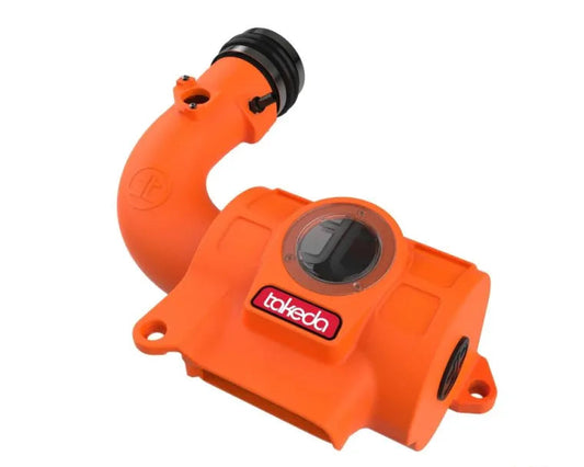 Takeda Momentum Orange Edition Cold Air Intake System w/ Black Pro 5R Filter Toyota GR86 | Subaru BRZ 2022-2023