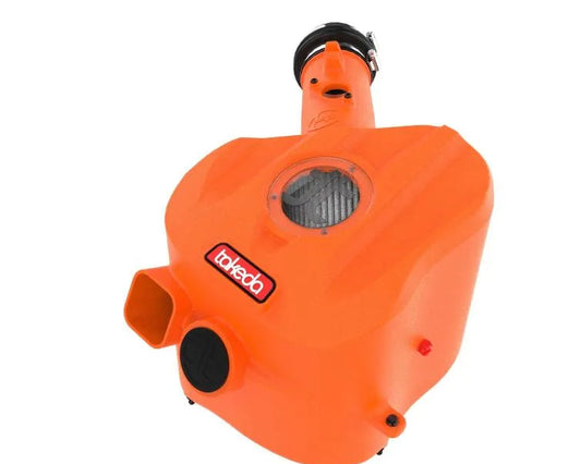 Takeda Momentum Orange Edition Cold Air Intake System w/ Pro DRY S Filter Toyota GR Corolla | Yaris 2019-2024