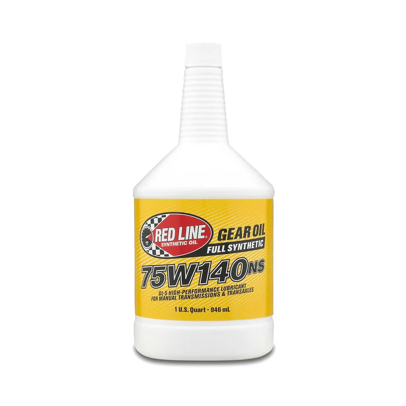 Red Line 75W140NS GL-5 Gear Oil - Single Quart