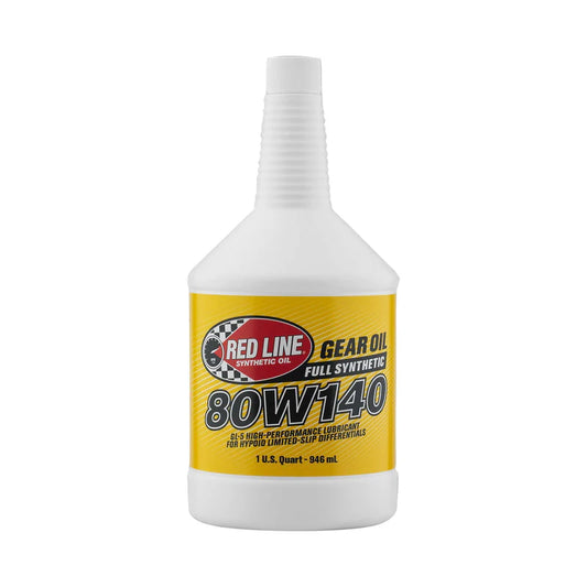 Red Line 80W140 GL-5 Gear Oil - Single Quart
