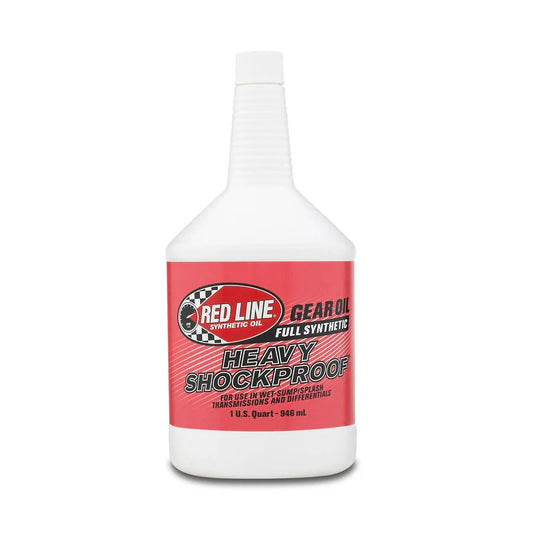 Red Line Shockproof Heavy Gear Oil - Single Quart