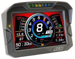 AEM CD-7L Carbon Logging Display | 30-5701