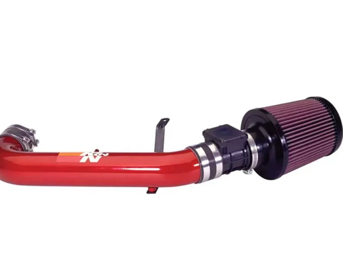 K&N Performance Air Intake System 69-6000TR for Mazda Miata 1999-2005 1.8L 4-Cyl Red Aluminum