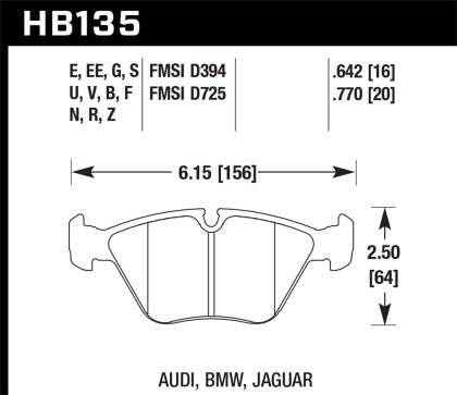 HAWK DTC-60 hawkHB135G.760