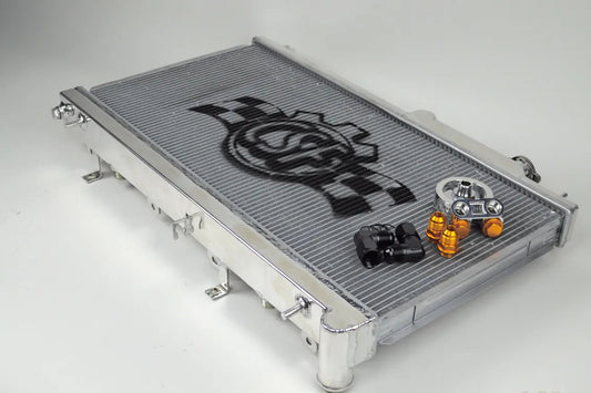 CSF All-Aluminum Radiator for 08-14 Subaru WRX & STI with Built-in Oil Cooler