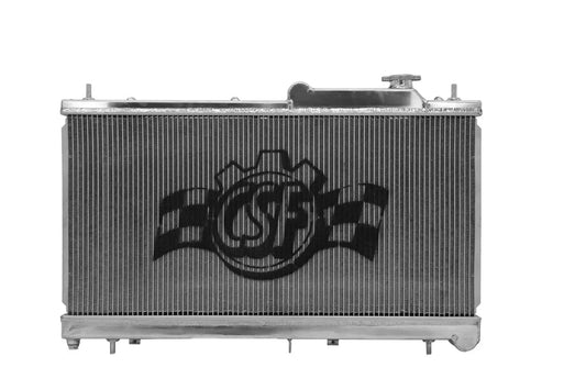 CSF Radiators 1-Row 31mm High-Performance Radiator for 08-14 Subaru WRX/STI & 15-21 WRX