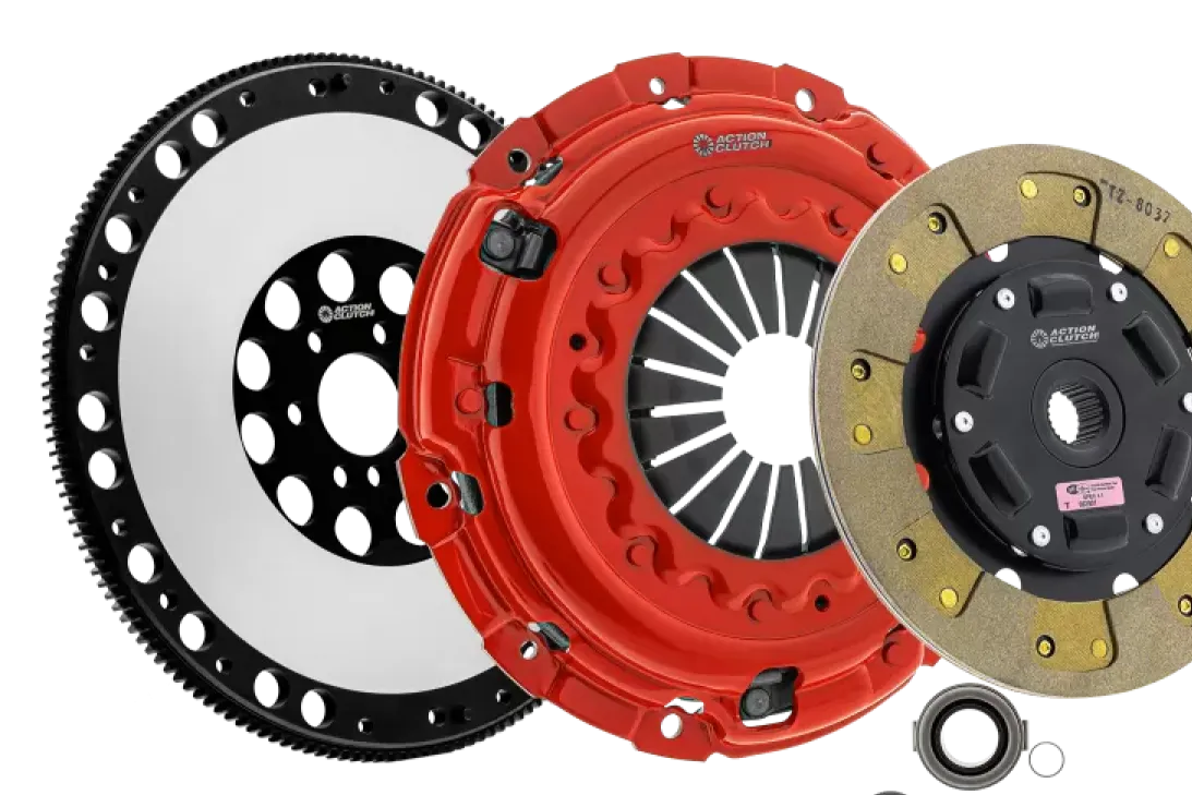 Action Clutch 18-21 Subaru WRX 2.0L (FA20DIT) Turbo AWD Stage 2 Clutch (1KS) w/Lightened Flywheel