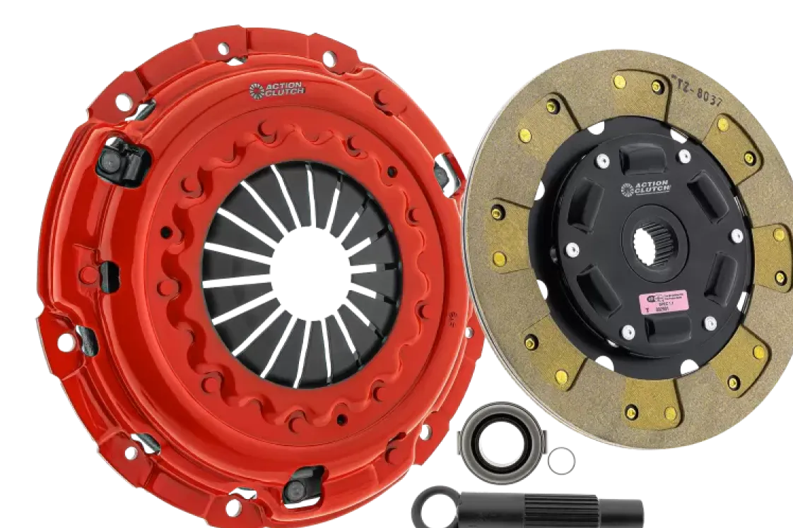 Action Clutch 02-05 Subaru WRX 2.0L (EJ205) Turbo AWD Stage 2 Clutch Kit (1KS)