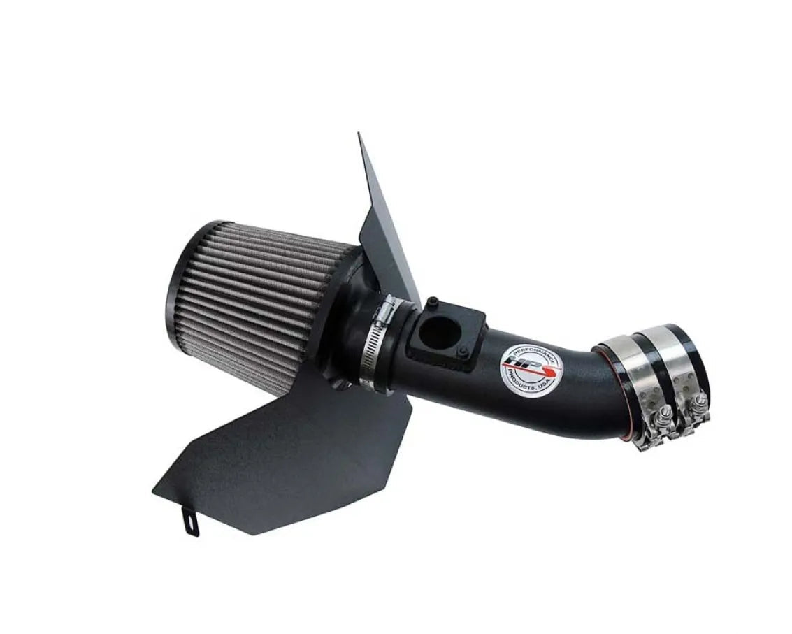HPS Performance Black Shortram Air Intake Kit for 2006-2007 Subaru WRX 2.5/2002-2007 Subaru WRX2.0L Turbo