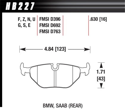 HAWK DTC-30 HB227W.630