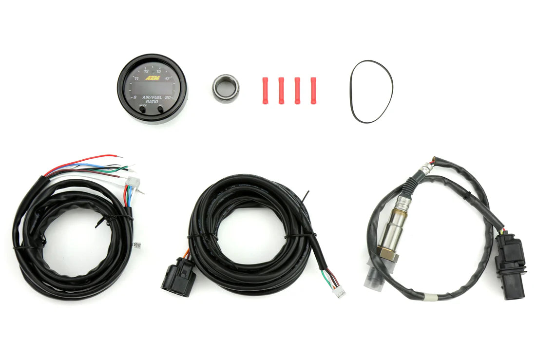 AEM X-Series Wideband UEGO AFR Gauge Kit | 30-0300