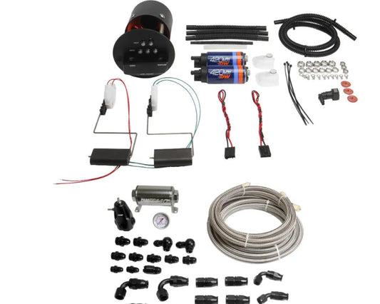 DeatschWerks X2 Module w/ DW420 Pumps & PTFE Plumbing Kit BMW 3-Series 1992-2006