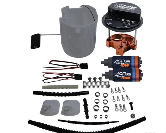 DeatschWerks X2 Pump Module With DW420 Scion FR-S | Subaru BRZ | Toyota 86 2012-2020