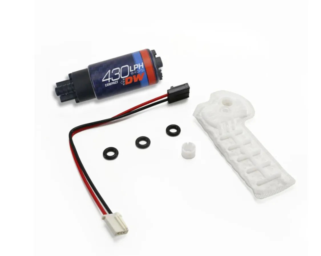 DeatschWerks DW430c 430lph Compact Fuel Pump Subaru | Toyota 2021-2024