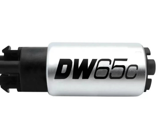 Deatschwerks DW65C Series 265lph Compact Fuel Pump in Tank without Mounting Clips with Install Kit Subaru BRZ 2013-2015