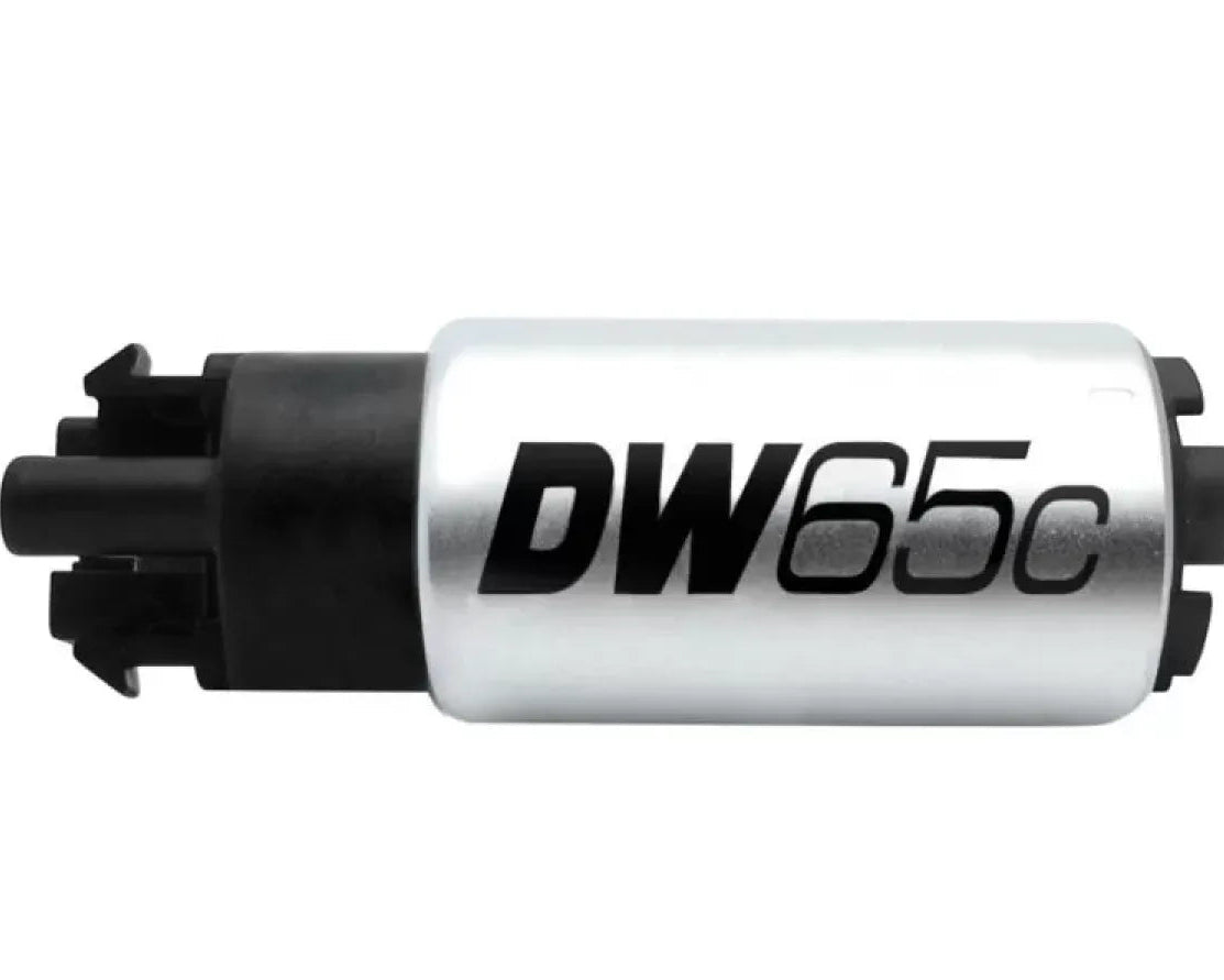 Deatschwerks DW65C Series 265lph Compact Fuel Pump with Mounting Clips