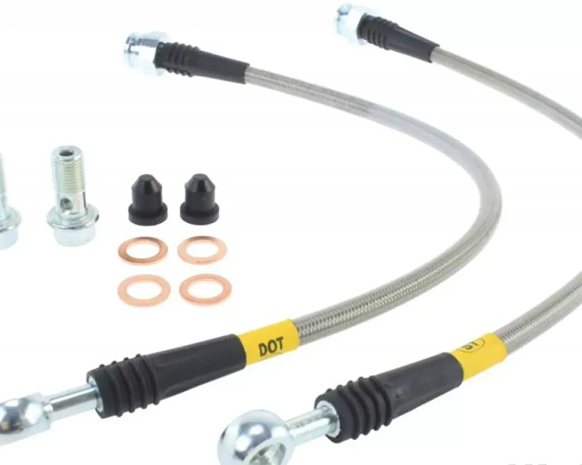 StopTech Stainless Steel Brake Line Kit Mazda Miata Front