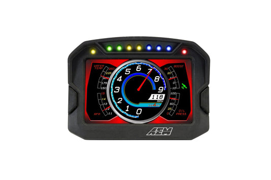AEM CD-5L Carbon Logging Display | 30-5601