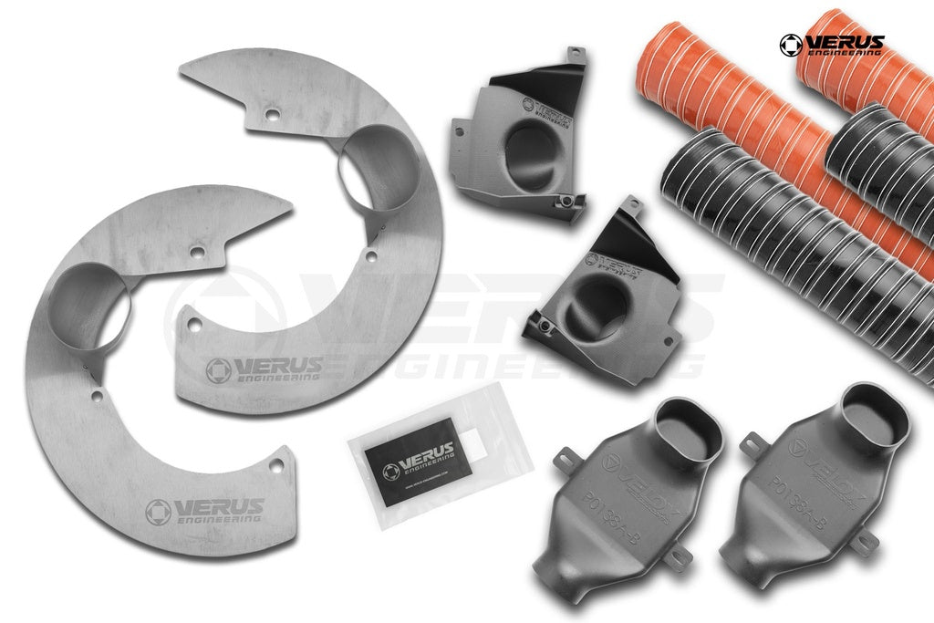Full Brake Cooling Kit - Subaru BRZ 2022+