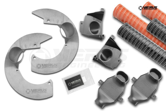 Full Brake Cooling Kit - Subaru BRZ 2022+