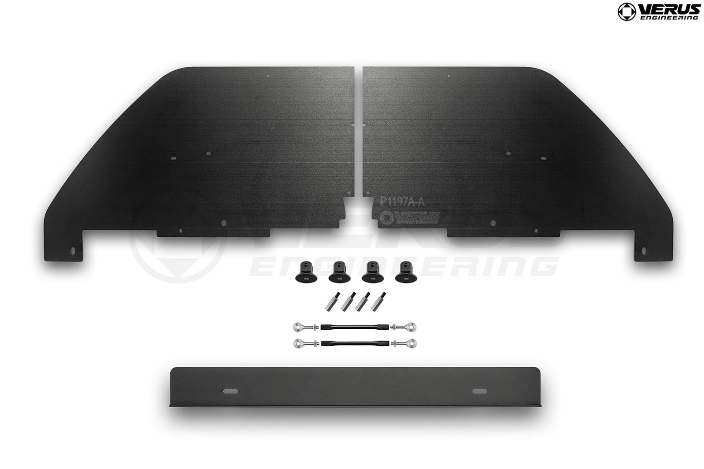 Two-Piece Front Splitter - 2022+ Subaru BRZ