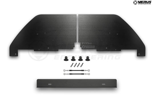 Two-Piece Front Splitter - 2022+ Subaru BRZ